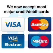 Credit card icons